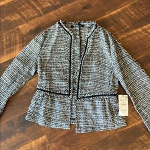 NWT super cute Zara peplum blazer
